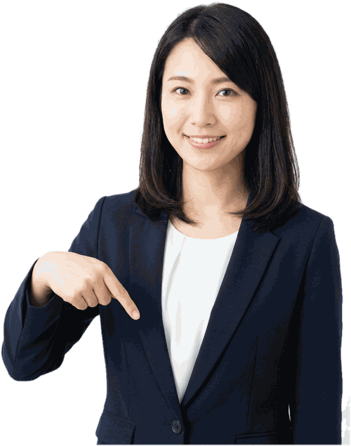 居抜き物件のご相談を承る担当スタッフ